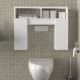 Koupelnová skříňka GERONIMO 61x76 cm bílá