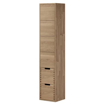 Koupelnová skříňka GRIBSKOV 175 cm béžová/dub