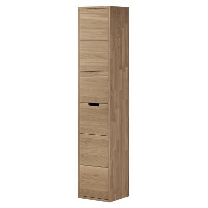 Koupelnová skříňka GRIBSKOV 175 cm béžová/dub