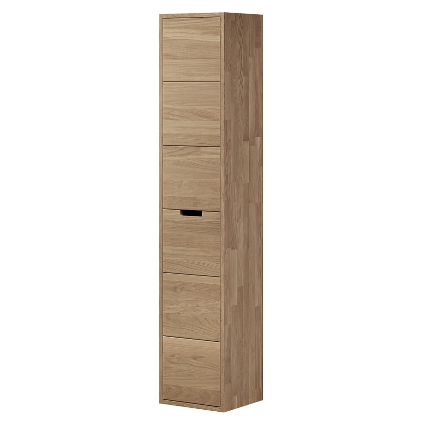 Koupelnová skříňka GRIBSKOV 175 cm béžová/dub