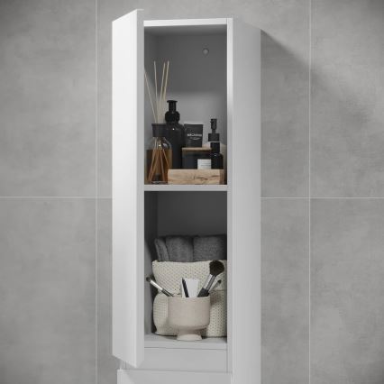 Koupelnová skříňka KENWOOD 186 cm bílá