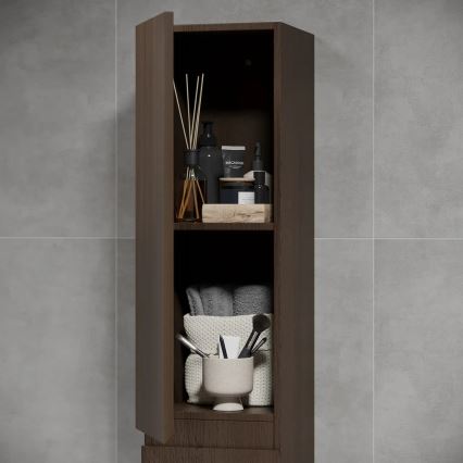 Koupelnová skříňka KENWOOD 186 cm ořech