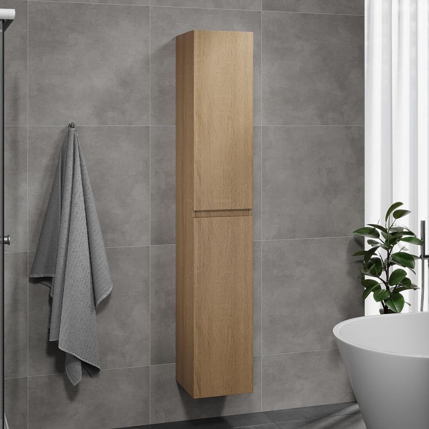 Koupelnová skříňka OLIVER 186 cm dub