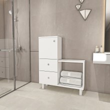 Koupelnová skříňka PAMIR 84,2x67,4 cm bílá