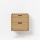 Koupelnová skříňka pod umyvadlo GRIBSKOV 60 cm béžová/dub