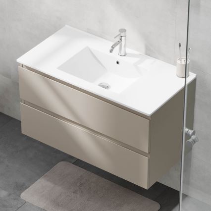 Koupelnová skříňka s umyvadlem HENRY 91 cm marakesh