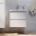Koupelnová skříňka s umyvadlem LYKE 60 cm bílá