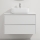Koupelnová skříňka s umyvadlem TRONDHEIM/KRISTIANSAND 90x57x46 cm bílá
