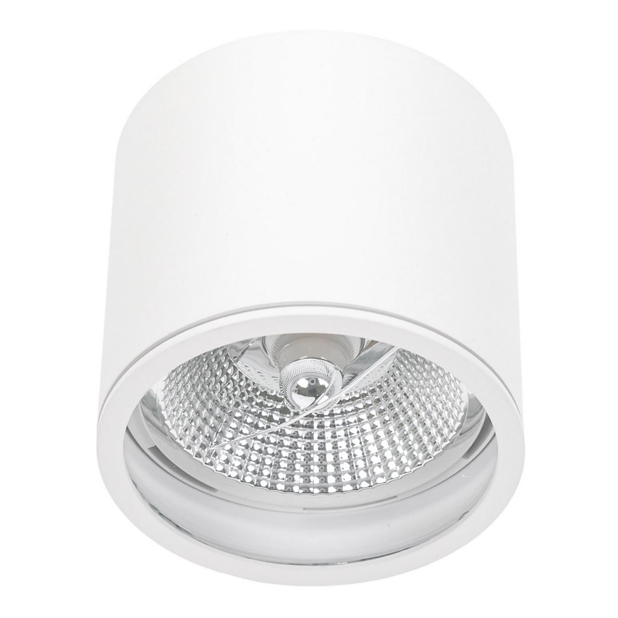 Koupelnové bodové svítidlo CHLOE AR111 1xGU10/12W/230V IP65 kulatý bílá