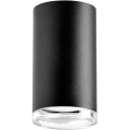 Koupelnové bodové svítidlo TURYN 1xGU10/10W/230V IP44 černá