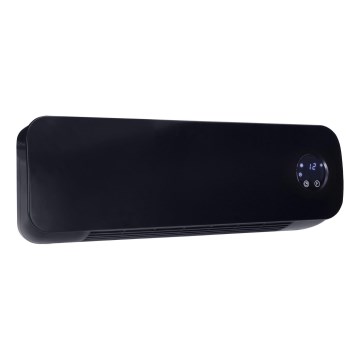 Koupelnové keramické topné těleso 1000/2000W/230V IP24 + dálkové ovládání