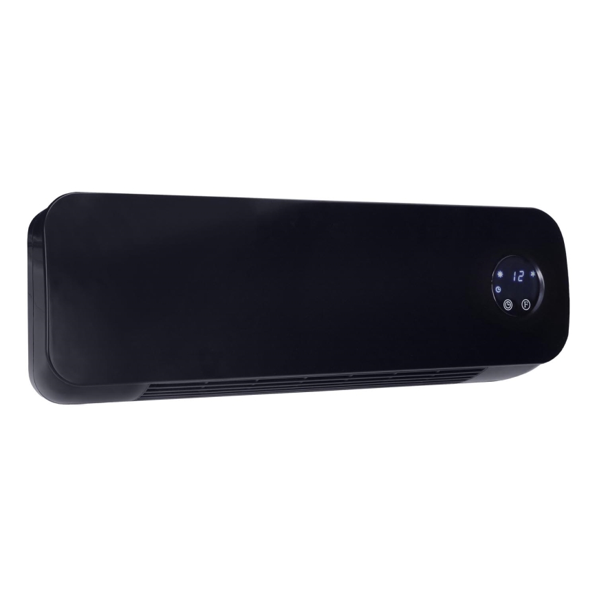 Koupelnové keramické topné těleso 1000/2000W/230V IP24 + dálkové ovládání