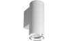 Koupelnové nástěnné bodové svítidlo TURYN 1xGU10/10W/230V IP44 bílá