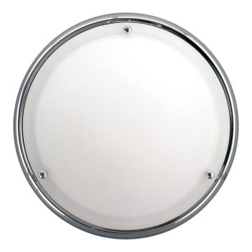 Koupelnové nástěnné stropní svítidlo NEPTUN 1xE27/60W/230V lesklý chrom IP44