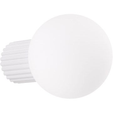 Koupelnové nástěnné svítidlo HALO 1xG9/8W/230V pr. 12 cm IP44 bílá