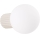 Koupelnové nástěnné svítidlo HALO 1xG9/8W/230V pr. 12 cm IP44 krémová
