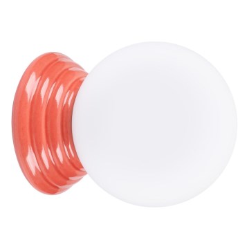 Koupelnové nástěnné svítidlo ZORI 1xG9/8W/230V IP44 růžová