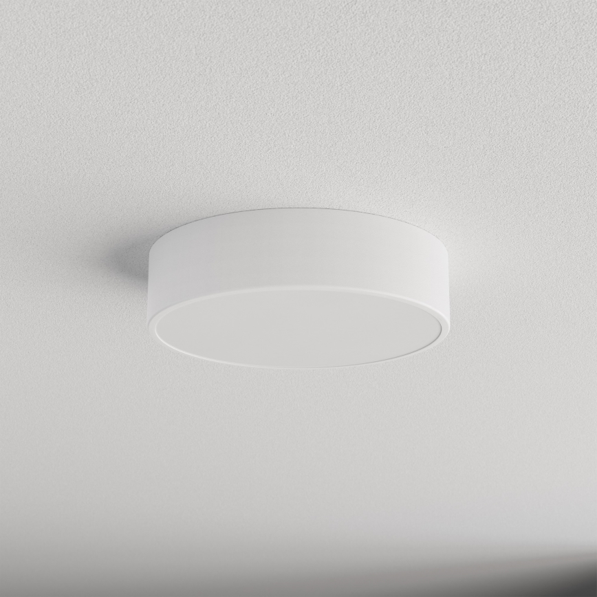 Koupelnové stropní svítidlo CLEO 2xE27/24W/230V pr. 30 cm bílá IP54