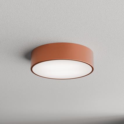 Koupelnové stropní svítidlo CLEO 2xE27/24W/230V pr. 30 cm měděná IP54