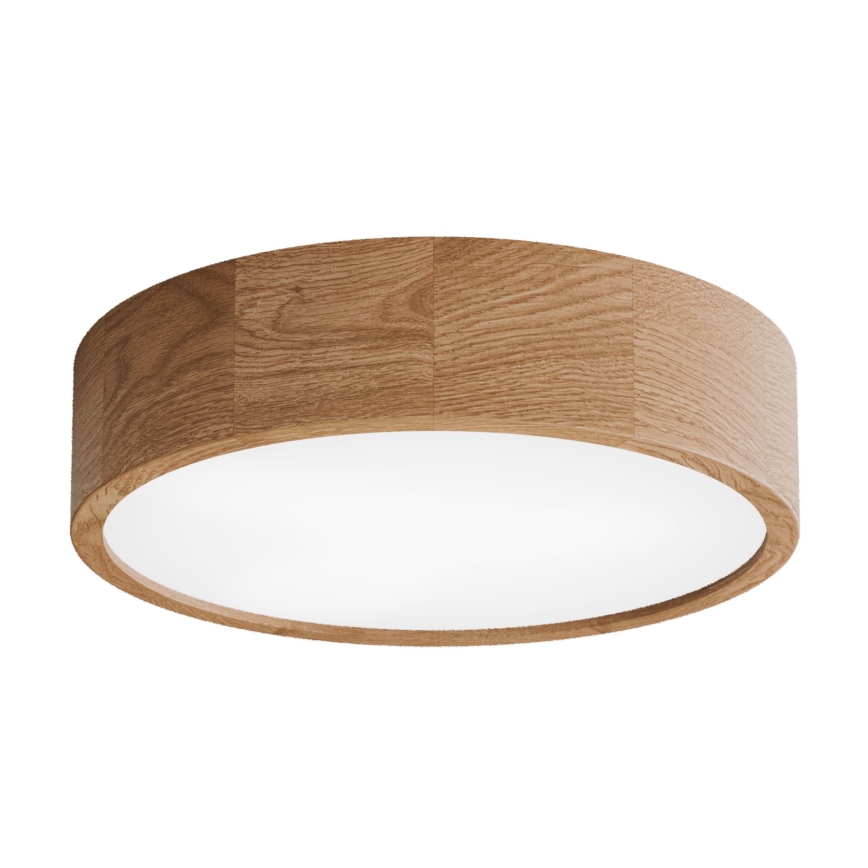 Koupelnové stropní svítidlo CLEO 3xE27/24W/230V IP54 pr. 37,5 cm dub
