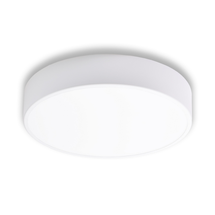 Koupelnové stropní svítidlo CLEO 3xE27/24W/230V pr. 40 cm bílá IP54