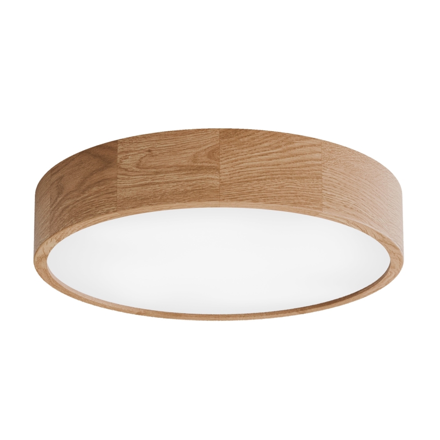 Koupelnové stropní svítidlo CLEO 4xE27/24W/230V IP54 pr. 47,5 cm dub