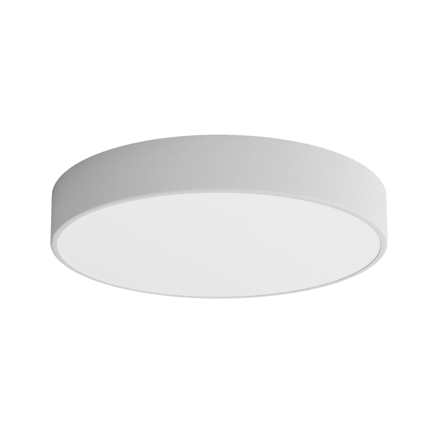 Koupelnové stropní svítidlo CLEO 4xE27/24W/230V pr. 50 cm šedá IP54