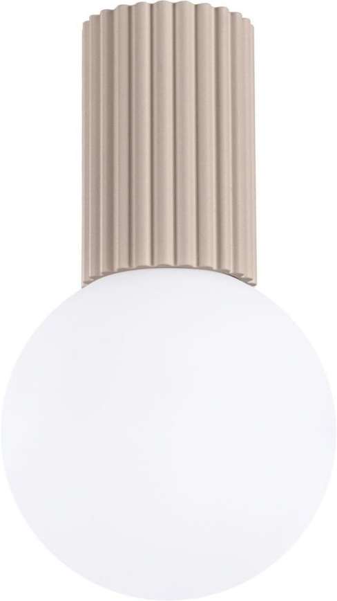 Koupelnové stropní svítidlo HALO 1xG9/8W/230V pr. 12 cm IP44 béžová