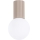 Koupelnové stropní svítidlo HALO 1xG9/8W/230V pr. 12 cm IP44 béžová