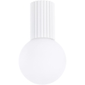Koupelnové stropní svítidlo HALO 1xG9/8W/230V pr. 12 cm IP44 bílá