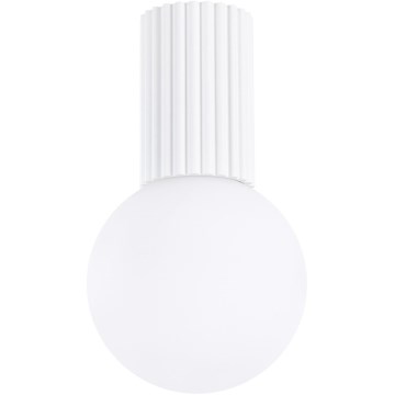 Koupelnové stropní svítidlo HALO 1xG9/8W/230V pr. 12 cm IP44 bílá