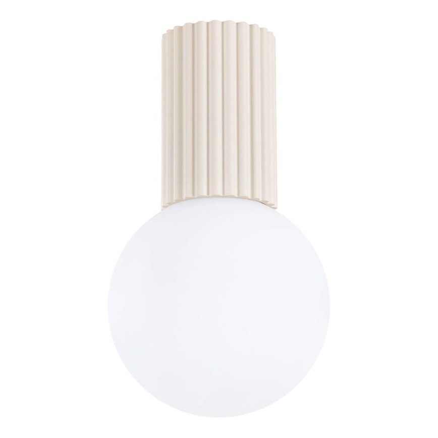 Koupelnové stropní svítidlo HALO 1xG9/8W/230V pr. 12 cm IP44 krémová