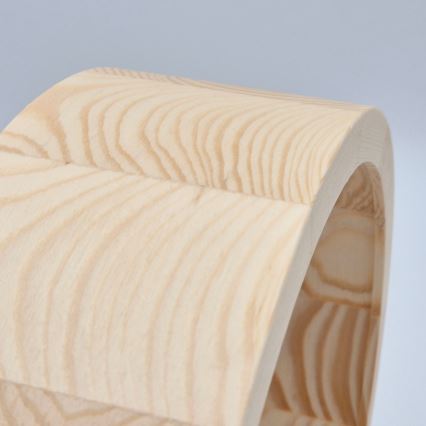 Koupelnové stropní svítidlo NATURAL 3xE27/15W/230V IP54 borovice pr. 37 cm