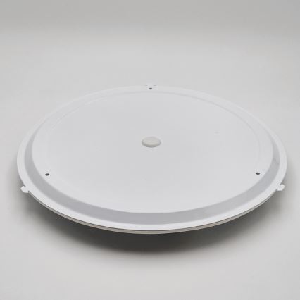 Koupelnové stropní svítidlo OAK 3xE27/15W/230V dub ø 37 cm IP54