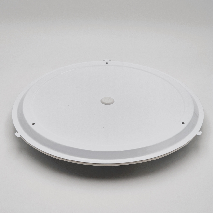 Koupelnové stropní svítidlo OAK 3xE27/15W/230V dub ø 37 cm IP54