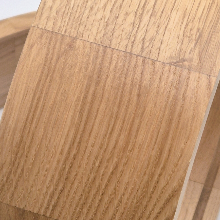 Koupelnové stropní svítidlo OAK 3xE27/15W/230V dub ø 37 cm IP54