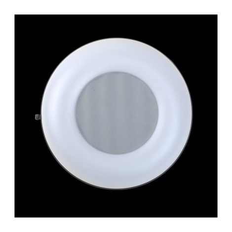 Koupelnové stropní svítidlo ORIGO 1xE27/60W stříbrná IP54
