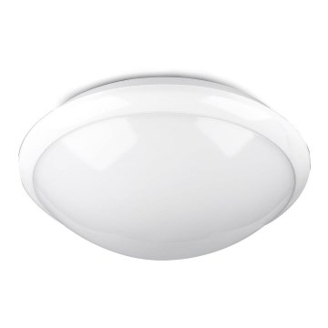 Koupelnové stropní svítidlo se senzorem 1xE27/60W/230V IP44 ø 29,6 cm