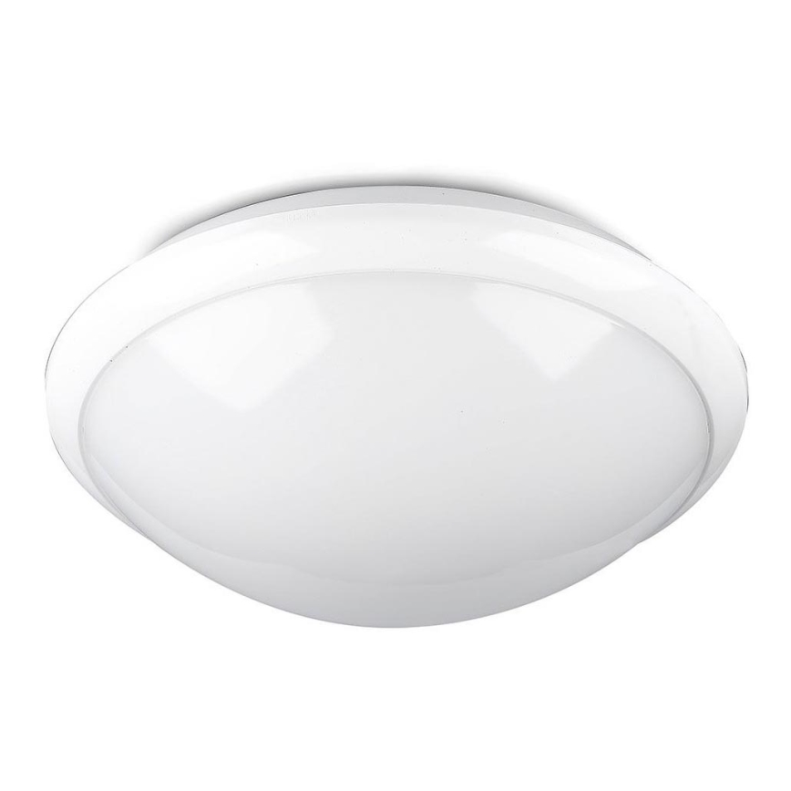 Koupelnové stropní svítidlo se senzorem 1xE27/60W/230V IP44 ø 29,6 cm