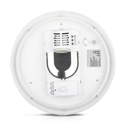 Koupelnové stropní svítidlo se senzorem 1xE27/60W/230V IP44 ø 29,6 cm