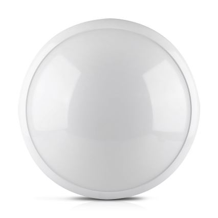 Koupelnové stropní svítidlo se senzorem 1xE27/60W/230V IP44 ø 29,6 cm