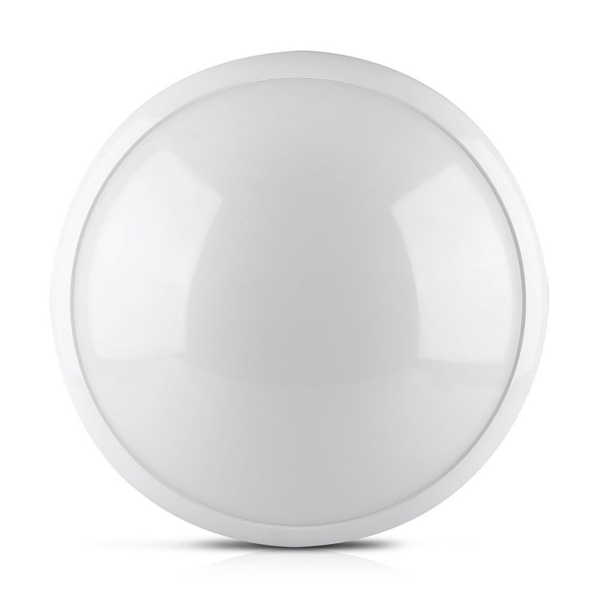 Koupelnové stropní svítidlo se senzorem 1xE27/60W/230V IP44 ø 29,6 cm