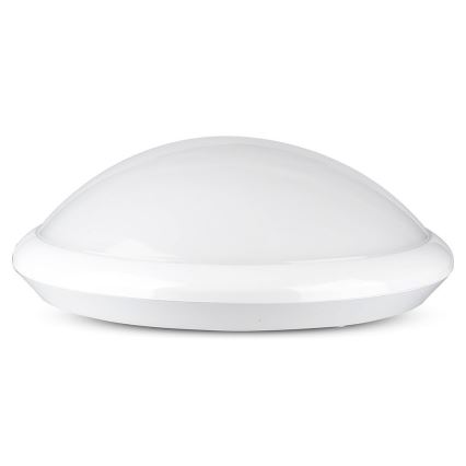 Koupelnové stropní svítidlo se senzorem 1xE27/60W/230V IP44 ø 29,6 cm