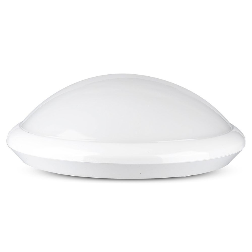 Koupelnové stropní svítidlo se senzorem 1xE27/60W/230V IP44 ø 29,6 cm