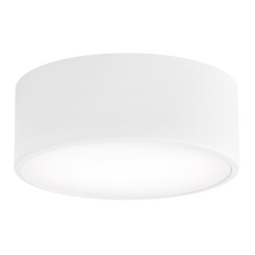 Koupelnové stropní svítidlo se senzorem CLEO 1xE27/24W/230V pr. 20 cm IP54 bílá