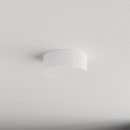 Koupelnové stropní svítidlo se senzorem CLEO 1xE27/24W/230V pr. 20 cm IP54 bílá