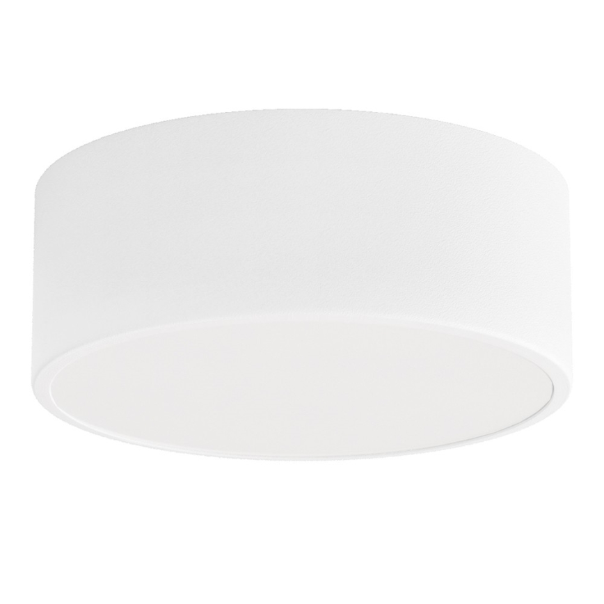Koupelnové stropní svítidlo se senzorem CLEO 1xE27/24W/230V pr. 20 cm IP54 bílá