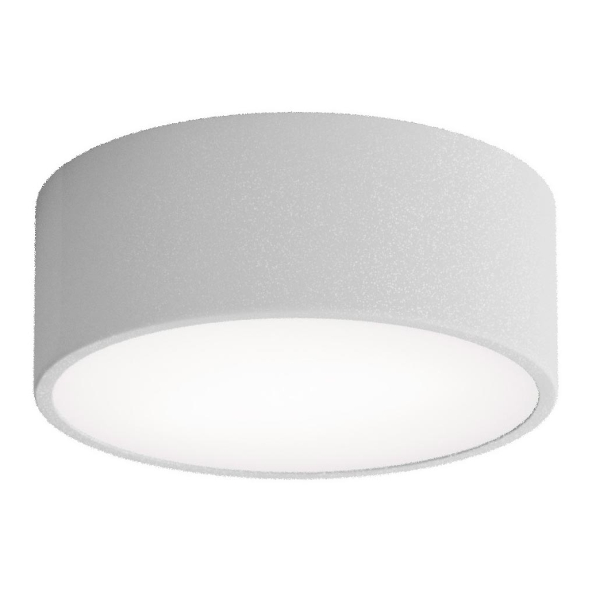 Koupelnové stropní svítidlo se senzorem CLEO 1xE27/24W/230V pr. 20 cm IP54 šedá