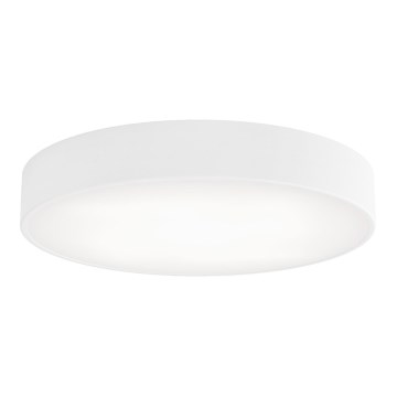 Koupelnové stropní svítidlo se senzorem CLEO 4xE27/24W/230V pr. 50 cm IP54 bílá