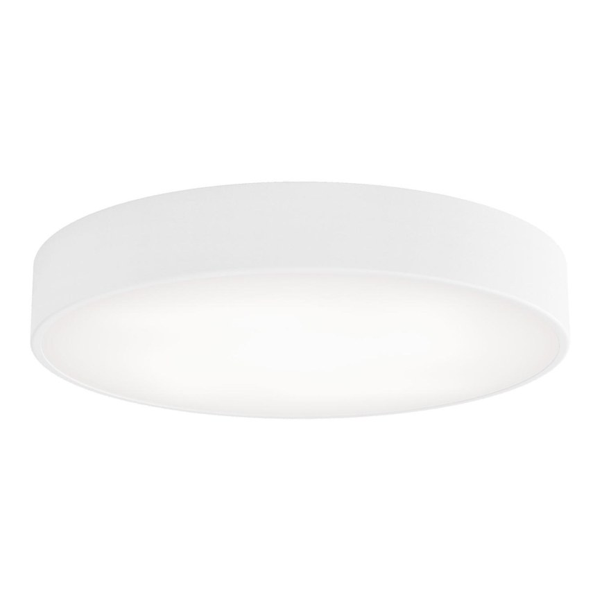 Koupelnové stropní svítidlo se senzorem CLEO 4xE27/24W/230V pr. 50 cm IP54 bílá